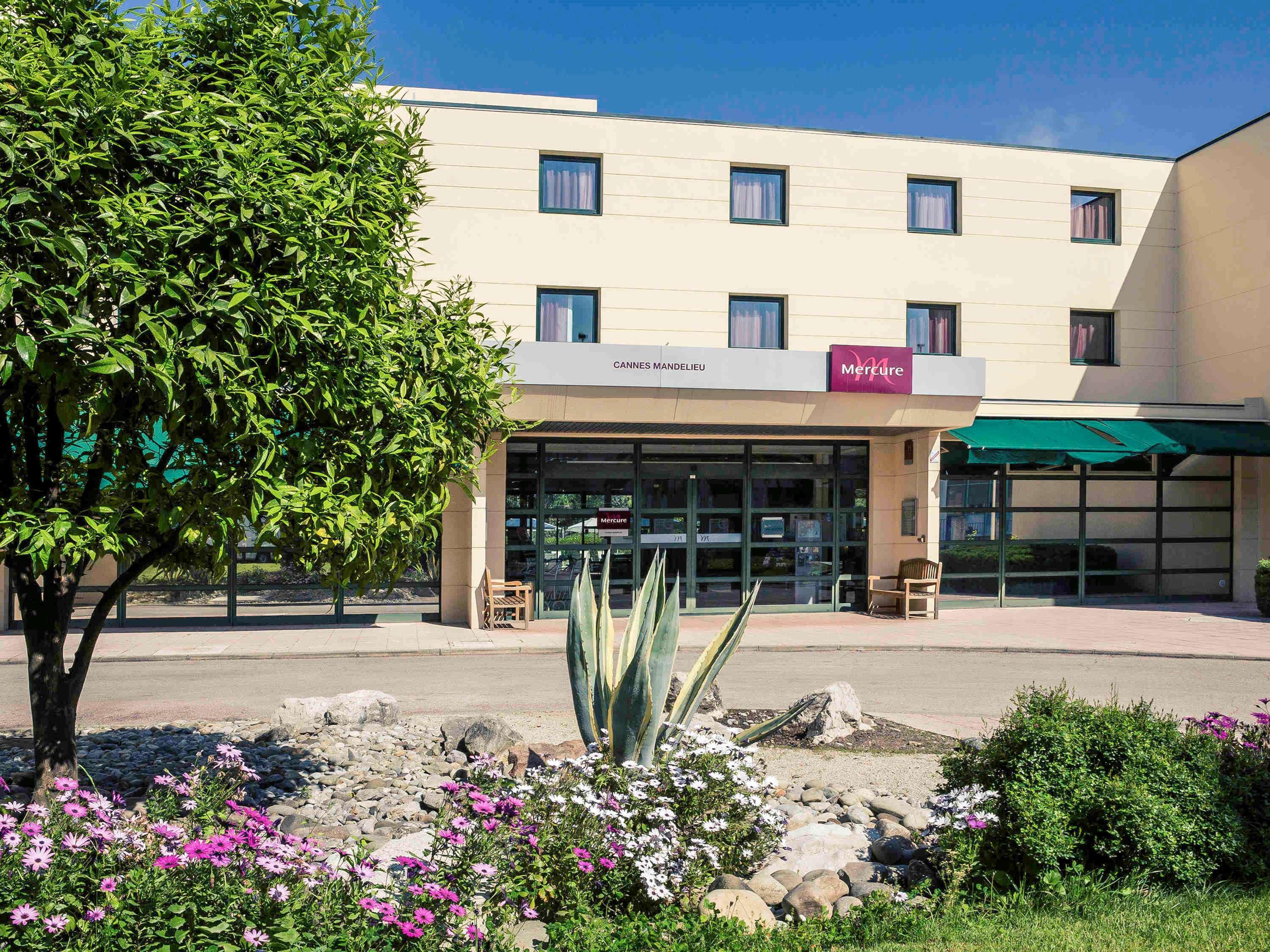 Mercure Cannes Mandelieu Exterior foto